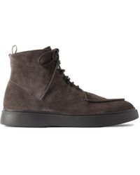 Officine Creative - Frame 004 Suede Chukka Boots - Lyst