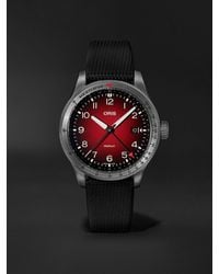 Oris - Propilot Gmt Automatic Pvd-Coated Stainless Steel Watch, Ref. 01 798 7773 4268-07 3 20 14Glc - Lyst