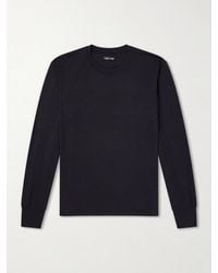 Tom Ford - Slim-Fit Lyocell And Cotton-Blend Jersey T-Shirt - Lyst