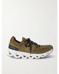 On Shoes - Cloudswift 3 Rubber-trimmed Stretch-knit Running Sneakers - Lyst