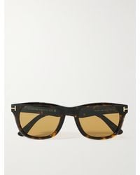 Tom Ford - Kendel Square-frame Tortoiseshell Acetate Sunglasses - Lyst