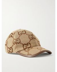Gucci - Jumbo GG Canvas Baseball Hat - Lyst