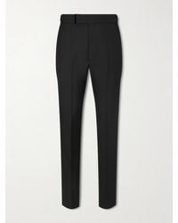 Tom Ford - Atticus Straight-leg Wool And Mohair-blend Suit Trousers - Lyst