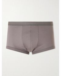Zimmerli of Switzerland - Sea Island Cotton Boxer Briefs - Lyst