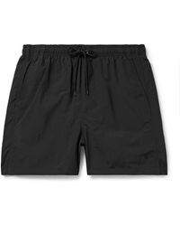 Norse Projects - Hauge Straight-leg Mid-length Recycled Swim Shorts - Lyst