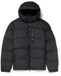 Polo Ralph Lauren - Logo-Embroidered Quilted Padded Shell Down Jacket - Lyst