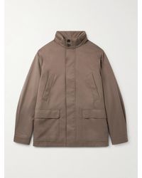ZEGNA - Morotin 250cc Shell Hooded Jacket - Lyst