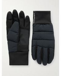 Canada Goose - Quilted Shell Down Gloves - Lyst