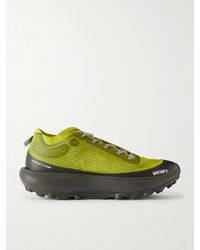 Satisfy - Therocker Rubber-Trimmed Rippy 66 Trail Running Sneakers - Lyst
