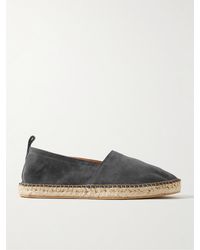 MR P. - George Suede Espadrilles - Lyst