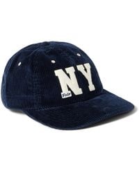 Polo Ralph Lauren - Logo-Appliquéd Cotton-Corduroy Baseball Cap - Lyst