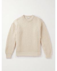 Doppiaa - Ribbed Wool-blend Sweater - Lyst