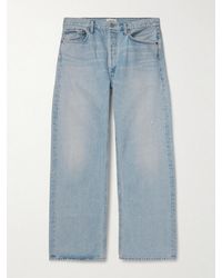 Agolde - Afton Straight-Leg Jeans - Lyst