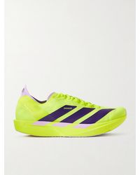 adidas Originals - Adizero Takumi Sen 11 Rubber-Trimmed Ripstop Running Sneakers - Lyst