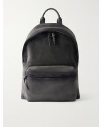 Officine Creative - Oc Pack/001 Suede Backpack - Lyst