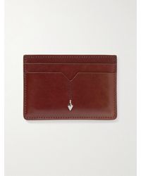 Jacques Marie Mage - Theodore Leather Cardholder - Lyst