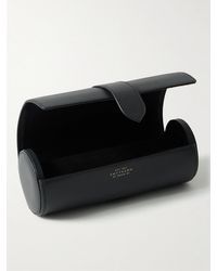 Smythson - Panama Cross-Grain Leather Watch Roll - Lyst