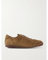 Officine Creative - Hazel 001 Sneakers aus Veloursleder - Lyst