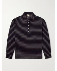 Massimo Alba - Raya Striped Cotton-Jersey Polo Shirt - Lyst