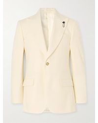 Lardini - Virgin Wool Tuxedo Jacket - Lyst