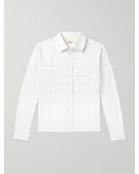 CHERRY LA - Pit Crew Logo-Embroidered Cotton-Poplin Shirt - Lyst