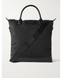 WANT Les Essentiels - O'hare 2.0 Logo-print Leather-trimmed Recycled-nylon Tote Bag - Lyst