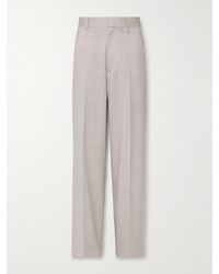 Givenchy - Wide-leg Wool Trousers - Lyst