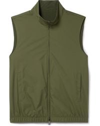 Loro Piana - Slim-Fit Reversible Storm System Shell And Super Wish Virgin Wool Gilet - Lyst