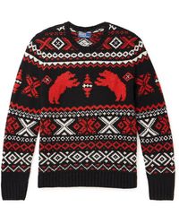 Polo Ralph Lauren - Fair Isle Wool Sweater - Lyst