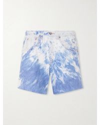 Satisfy - Straight-Leg 5&Quot; Logo-Appliqu&Eacute;D Printed Peaceshell&Trade; Shorts - Lyst