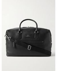 Polo Ralph Lauren - Full-grain Leather Duffle Bag - Lyst