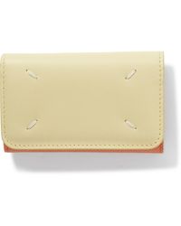 Maison Margiela - Colour-block Leather Key Case - Lyst