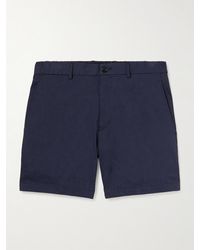 Theory - Shorts a gamba dritta in Good Linen Curtis 7" - Lyst