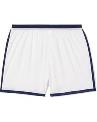 Hanro - Pierre Stretch-cotton And Tm Modal-blend Boxer Shorts - Lyst