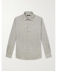 Slowear - Linen Shirt - Lyst