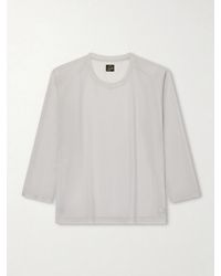 Needles - U-Neck Raschel Lace T-Shirt - Lyst