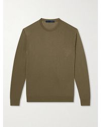Kiton - Wool Knit Sweater - Lyst