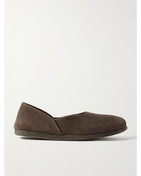STÒFFA - Suede Slippers - Lyst