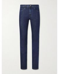 Canali - Slim-fit Jeans - Lyst