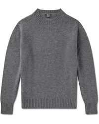William Lockie - Wool Sweater - Lyst