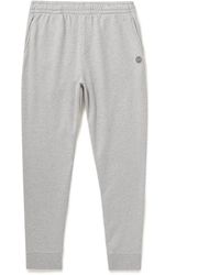 Outerknown - Sunday Tapered Organic Cotton-jersey Sweatpants - Lyst