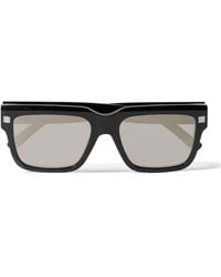 Givenchy - Gv Day Square-frame Acetate Mirrored Sunglasses - Lyst