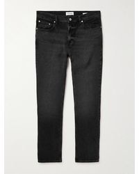 FRAME - The Modern Straight-Leg Jeans - Lyst