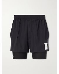 Satisfy - Rippy&Trade; Layered 5&Quot; Cordura&Reg; And Justice&Trade; Running Shorts - Lyst