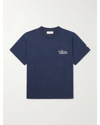 CHERRY LA - Five Star Logo-Embroidered Cotton-Jersey T-Shirt - Lyst