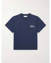 CHERRY LA - Five Star Logo-Embroidered Cotton-Jersey T-Shirt - Lyst
