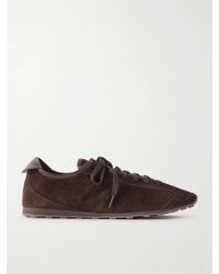 Jacquemus - Les Tennis Suede Sneakers - Lyst