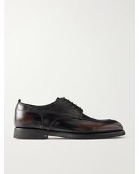 Officine Creative - Bariton Flex 005 Leather Derby Shoes - Lyst