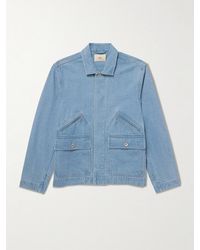 Folk - Archive Denim Jacket - Lyst