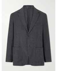 Sunspel - Linen Suit Jacket - Lyst